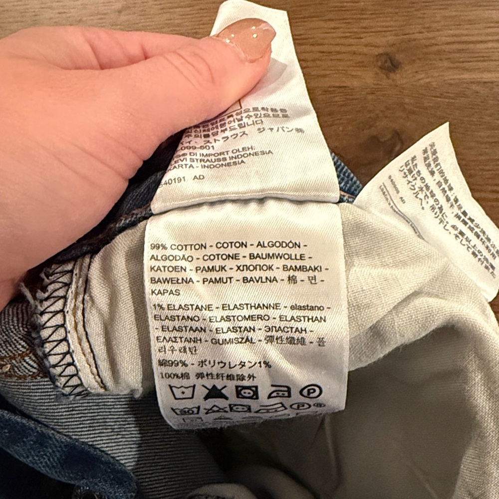 Levi’s Ribcage Straight Jeans - Picture 5 of 5